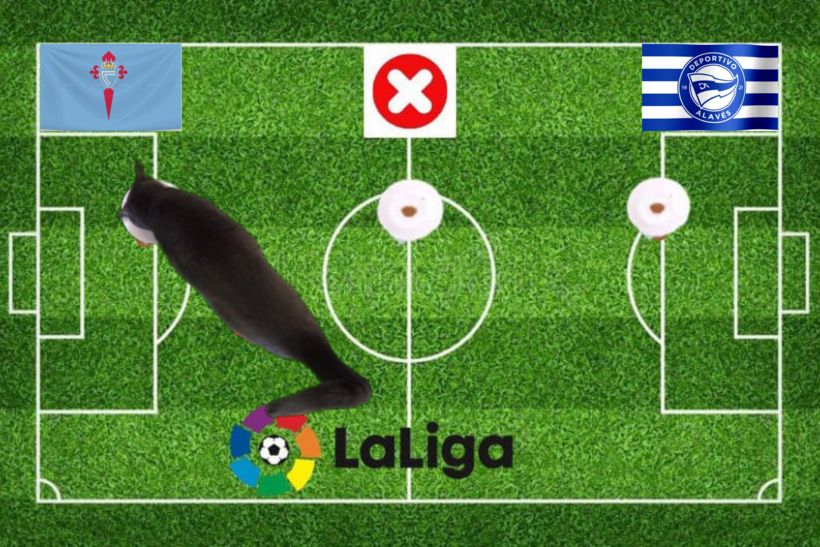 Lựa chọn của mèo tiên tri trước cặp đấu Celta vs Alaves