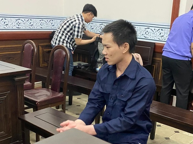 Bị cáo tại phiên xét xử. Ảnh: Người lao động
