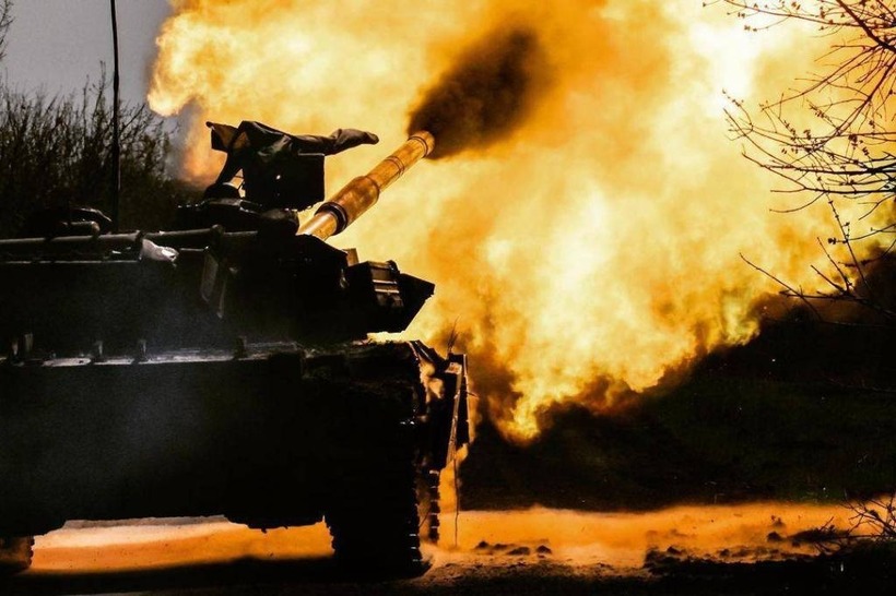 Nga quyết tiến lên ở Donetsk bất chấp lãnh thổ bị đe dọa. Ảnh: Eurasian Times
