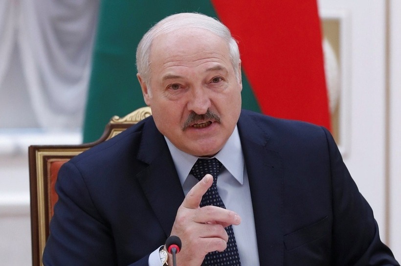 Tổng thống Belarus Alexander Lukashenko. (Ảnh: Reuters)