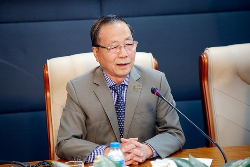 Ông Nguyễn Tiến Thỏa - Chủ tịch Hội Thẩm định giá Việt Nam.