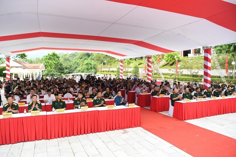 Những câu chuyện hào hùng được các tướng lĩnh kể lại về một thời hoa lửa.