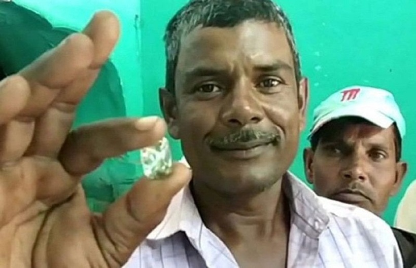 Viên kim cương 42,59 carat là viên kim cương lớn nhất được đào tại Panna từ năm 1961 đến nay. Ảnh: India Times