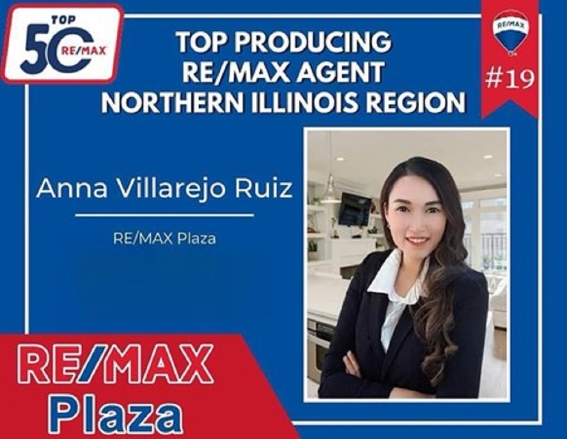 Anna Villarejo Ruiz – Top Agent tại Illinois