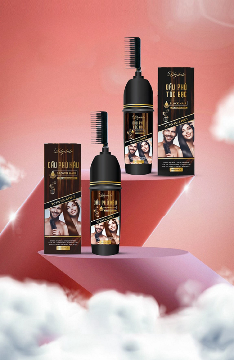 Lilydale - Sự lựa chọn hoàn hảo cho mái tóc của bạn, sản phẩm tâm huyết của Diễn viên Hoàng Phúc - 2
