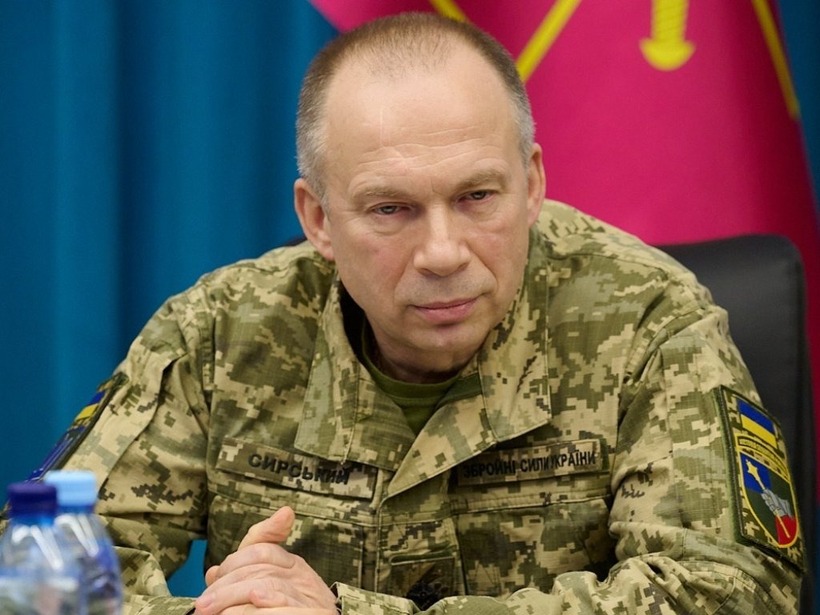 Tổng tư lệnh Lực lượng vũ trang Ukraine Oleksandr Syrskyi. Ảnh: Reuters