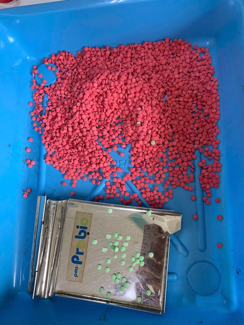 Tang vật của vụ án. Ảnh: Giao Thông