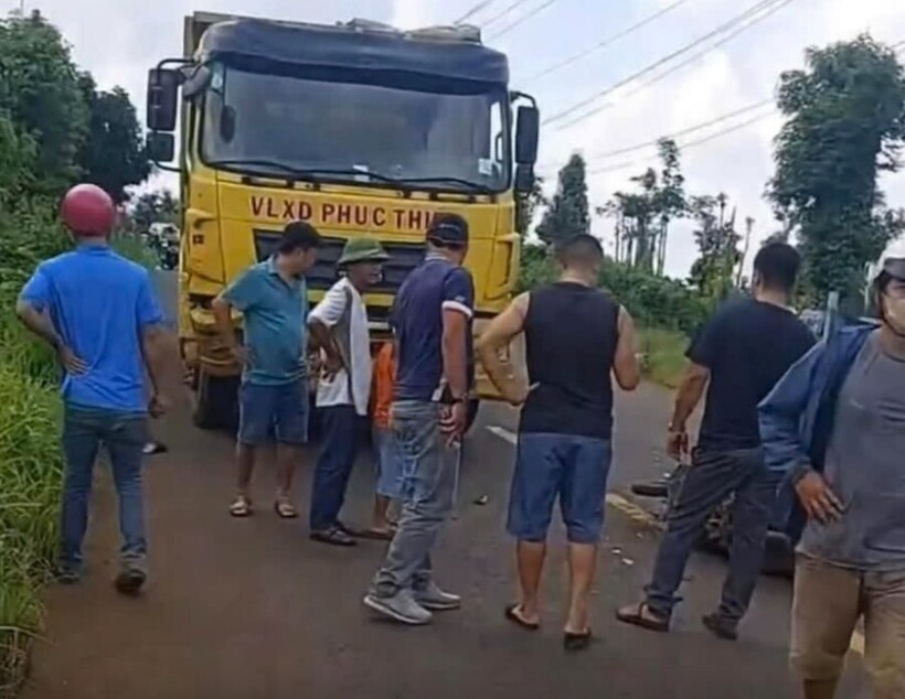 Hiện trường xảy ra vụ tai nạn. Ảnh: Tạp chí Giao thông.