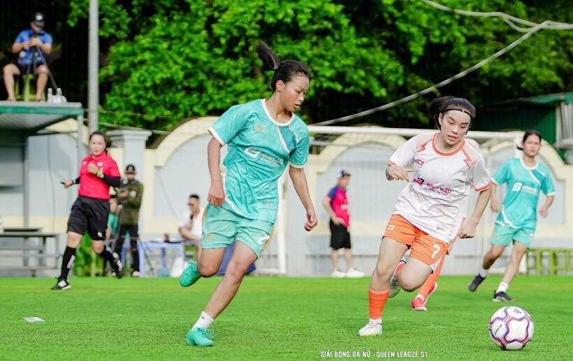 Đội bóng nữ ngân hàng duy nhất vô địch Queen League 2024 mùa đầu - 4
