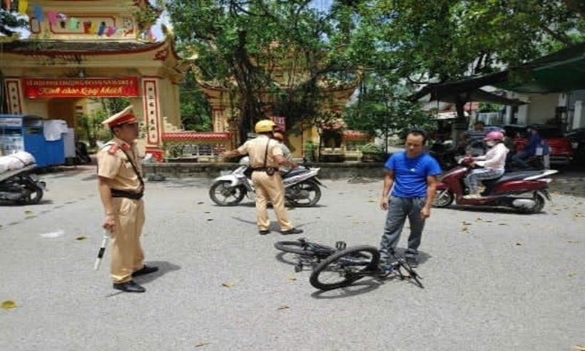 Hiện trường xảy ra vụ việc.
