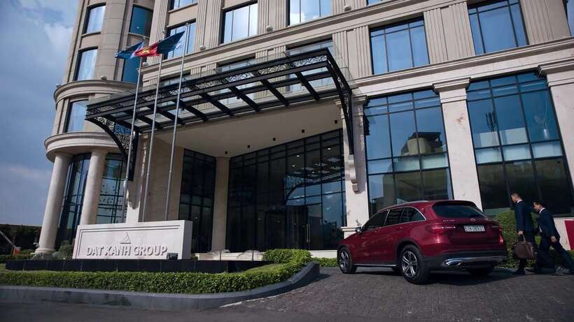 Hiện Đất Xanh Group đang sở hữu 99,99% vốn tại Bất động sản Hà An. Ảnh minh họa.