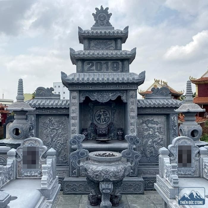 Lăng mộ đá đẹp và uy tín tại Hà Nội - Công ty đá mỹ nghệ Thiên Đức - 5