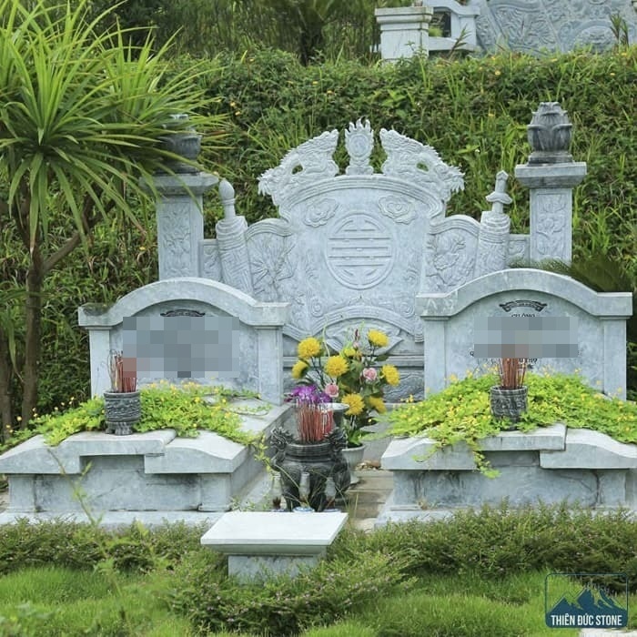 Lăng mộ đá đẹp và uy tín tại Hà Nội - Công ty đá mỹ nghệ Thiên Đức - 4