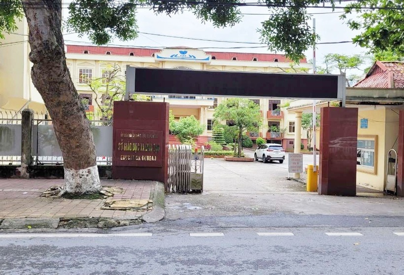 Trụ sở Sở GDĐT tỉnh Thái Bình. Ảnh: Dân Việt