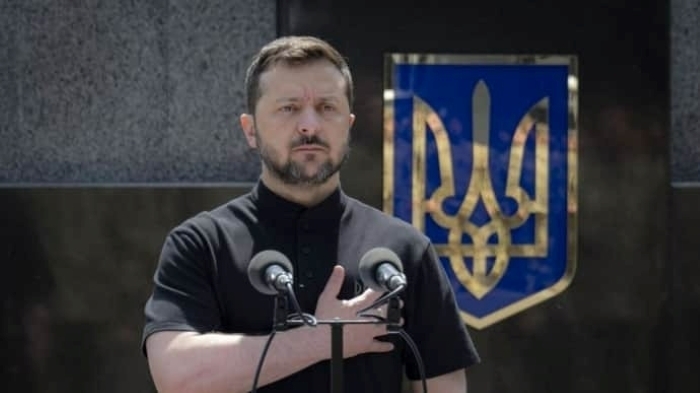 Tổng thống Volodymyr Zelensky cho biết Ukraine cần có khả năng tấn công tầm xa vào sâu lãnh thổ Nga. Ảnh: Pravda