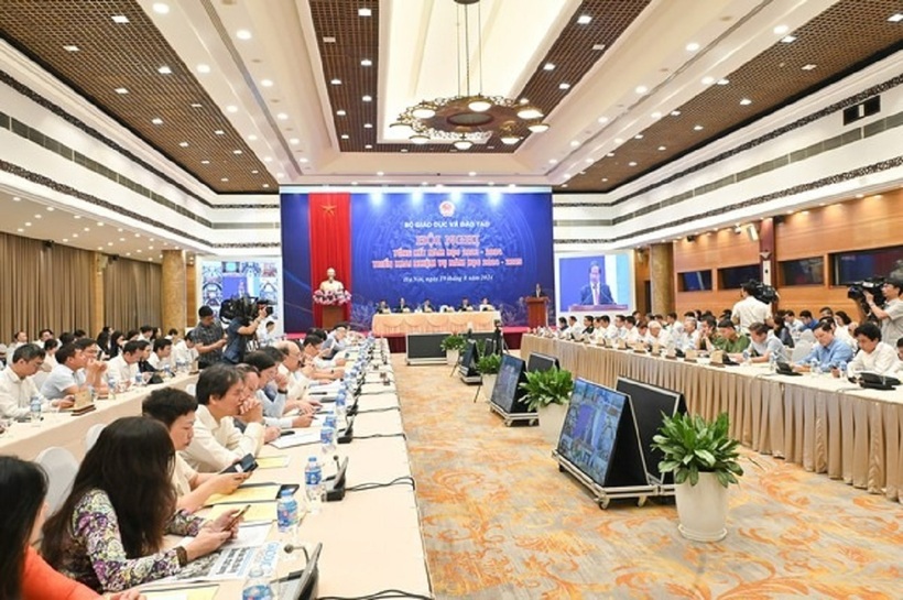 Hội nghị nhằm đưa ra phương hướng nhiệm vụ năm học mới.
