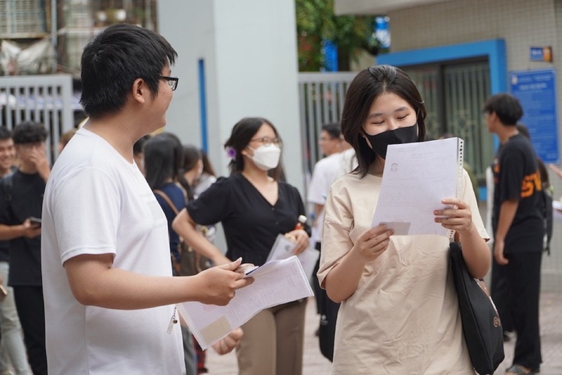 Điểm chuẩn ngành Sư phạm năm 2024 tăng cao. Ảnh minh họa