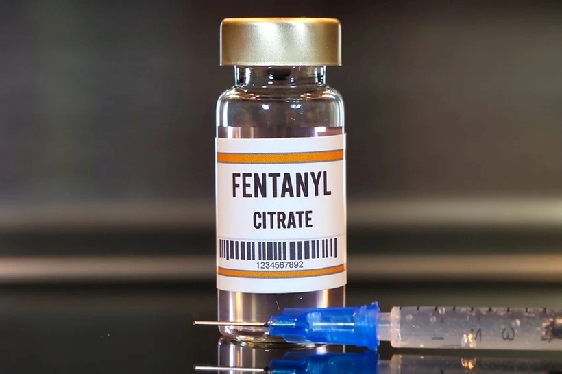 Fentanyl nếu không dùng để chữa bệnh có thể là loại ma túy tổng hợp cực độc. Ảnh: Báo Bình Thuận