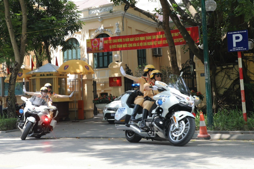 Lực lượng CSGT phát huy vai trò, trách nhiệm và hiệu quả công tác bảo đảm an ninh trật tự, trật tự an toàn xã hội