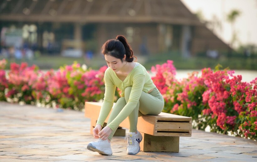 Không gian xanh trong lành lý tưởng khích lệ cư dân theo đuổi lối sống lành mạnh tại Eco Central Park