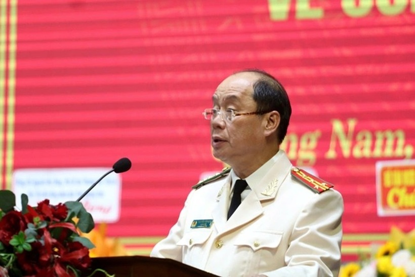 Đại tá Nguyễn Hữu Hợp. Ảnh: Báo Giao thông