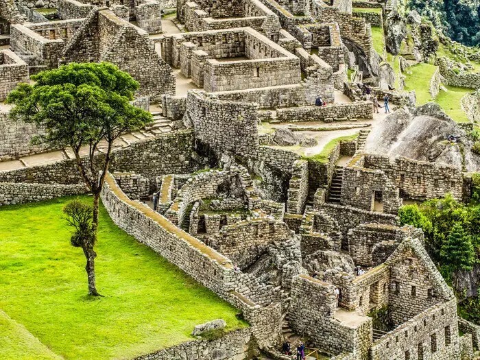 Thành cổ Machu Picchu của Peru.