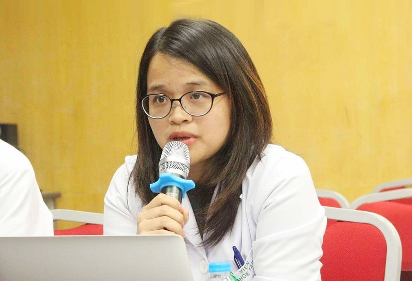 Bác sĩ Nguyễn Hoàng Yến, Phó Phòng điều trị tâm thần nhi và thanh thiếu niên, Viện Sức khỏe tâm thần (Bệnh viện Bạch Mai). Ảnh: VietNamNet