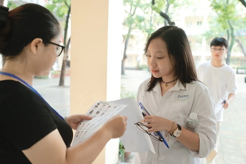 Nhiều trường đại học đồng loạt công bố xét tuyển bổ sung năm 2024. Ảnh: VietnamPlus
