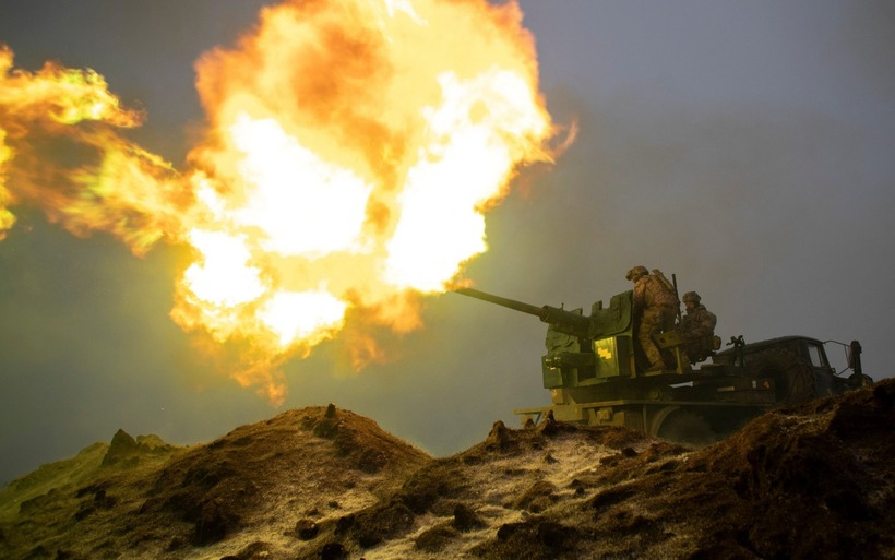 Ukraine sắp thực hiện "kế hoạch B" trên lãnh thổ Nga. Ảnh: Anadolu