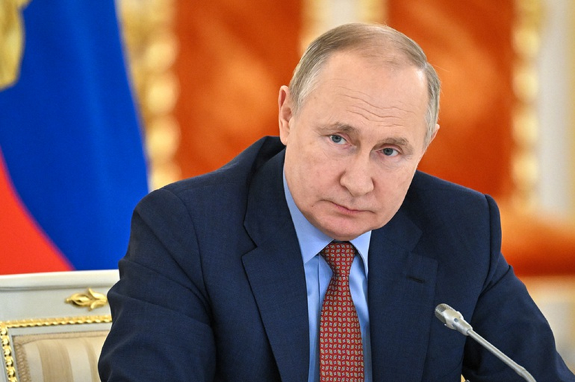 Tổng thống Nga Vladimir Putin tuyên bố không còn cơ hội đàm phán hòa bình. Ảnh: TASS
