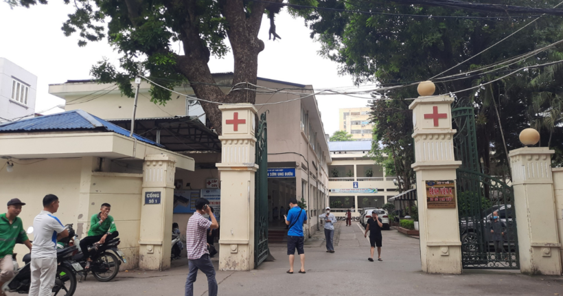 Bệnh viện K. (Ảnh: S.h)