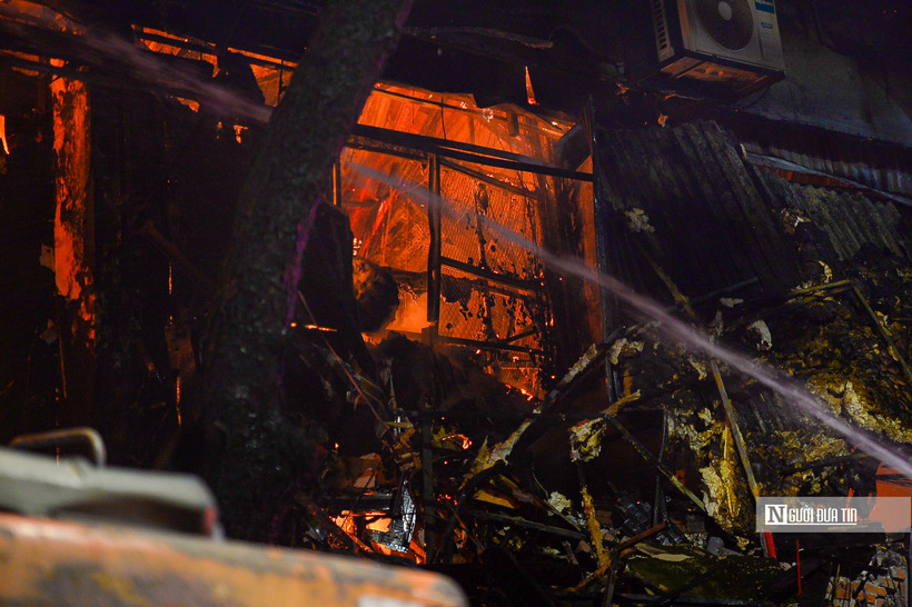 Nhiều vụ hoả hoạn gây thiệt hại lớn về người và tài sản diễn ra liên tục trong thời gian vừa qua (Ảnh: Hữu Thắng).