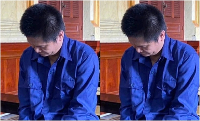 Bị cáo Nguyễn Gia Tuấn tại tòa. (Ảnh: Dân trí)
