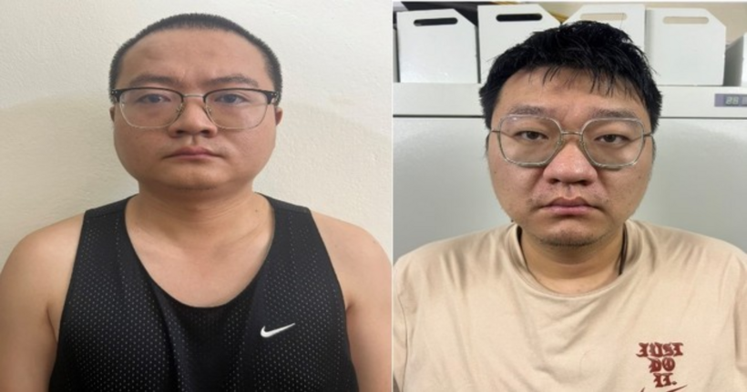 Hai đối tượng lưu hành tiền giả bị bắt giữ.
