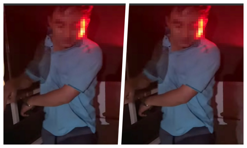 Giám đốc Trung tâm Xúc tiến đầu tư - Thương mại, dịch vụ tỉnh Bình Phước thời điểm bị bắt quả tang giao cấu với nam sinh 16 tuổi. Ảnh: Người lao động