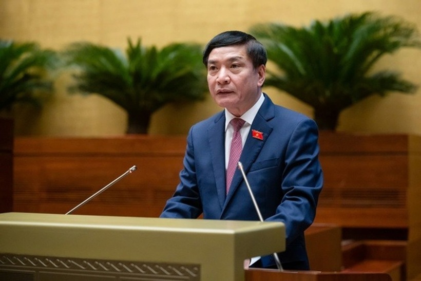 Tổng Thư ký Quốc hội - Chủ nhiệm Văn phòng Quốc hội Bùi Văn Cường.