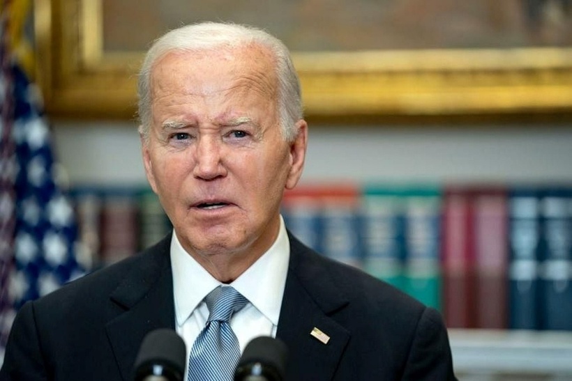 Tổng thống Mỹ Joe Biden. Ảnh: Bloomberg