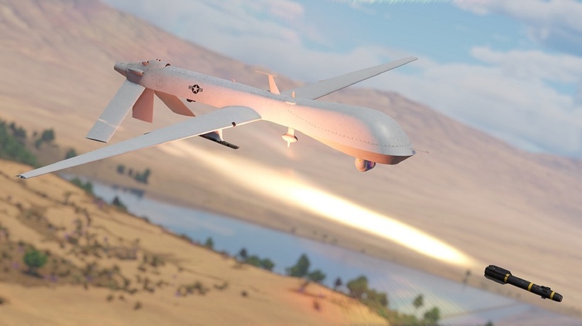 Ukraine tấn công Moscow bằng loạt UAV. Ảnh minh họa