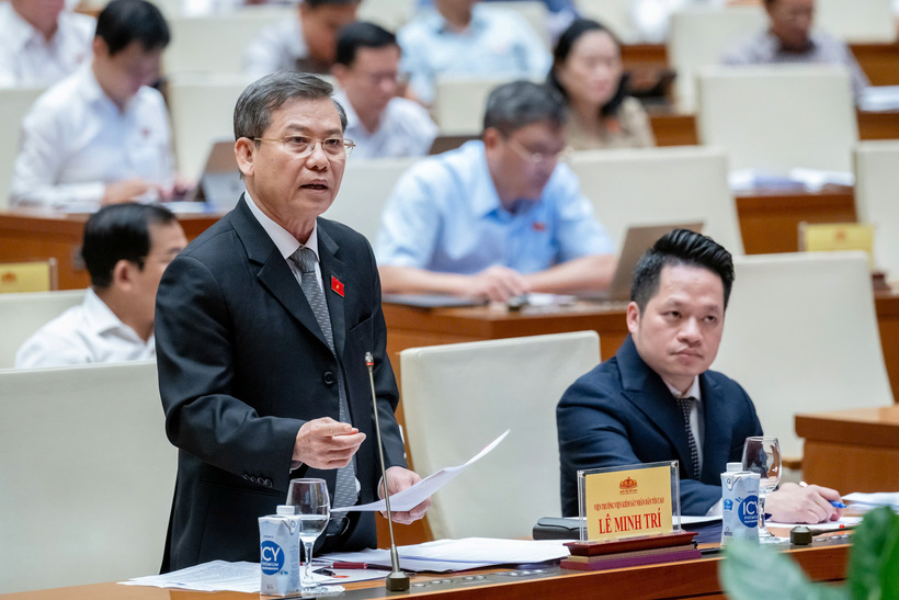 Viện trưởng Viện Kiểm sát nhân dân tối cao Lê Minh Trí.