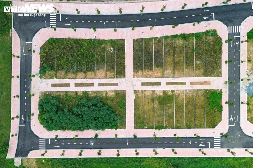 Các lô đất được đem đấu giá có diện tích 74-118 m2, khởi điểm từ 7,3 triệu mỗi m2.