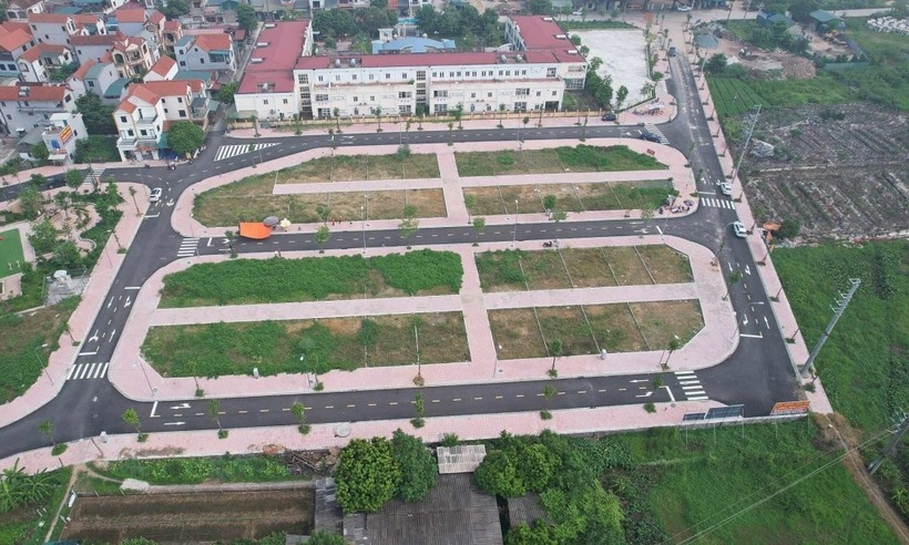 19 lô đất đấu giá cao bất ngờ ở Hoài Đức, Hà Nội