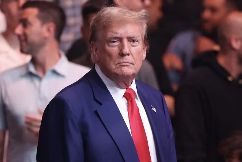 Cựu Tổng thống Mỹ Donald Trump. Ảnh: Getty