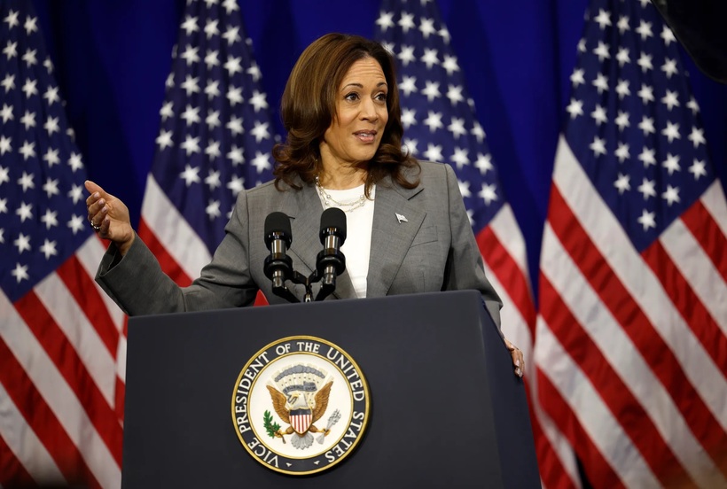 Phó Tổng thống Mỹ Kamala Harris. Ảnh: Getty