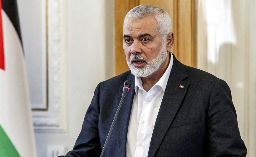 Ông Ismail Haniyeh, thủ lĩnh chính trị của nhóm vũ trang Hamas. Ảnh: axios.com