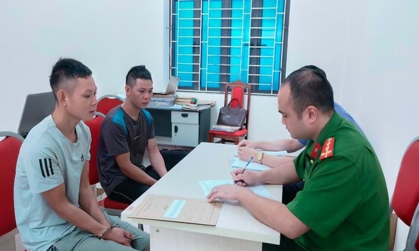 Hai đối tượng liên quan đến vụ án