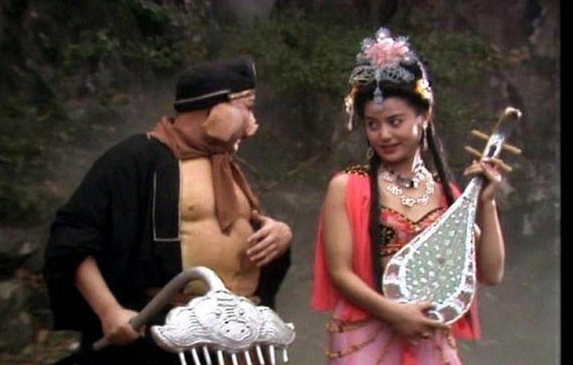 Trư Bát Giới sở hữu vũ khí cực mạnh - đinh ba 9 răng.