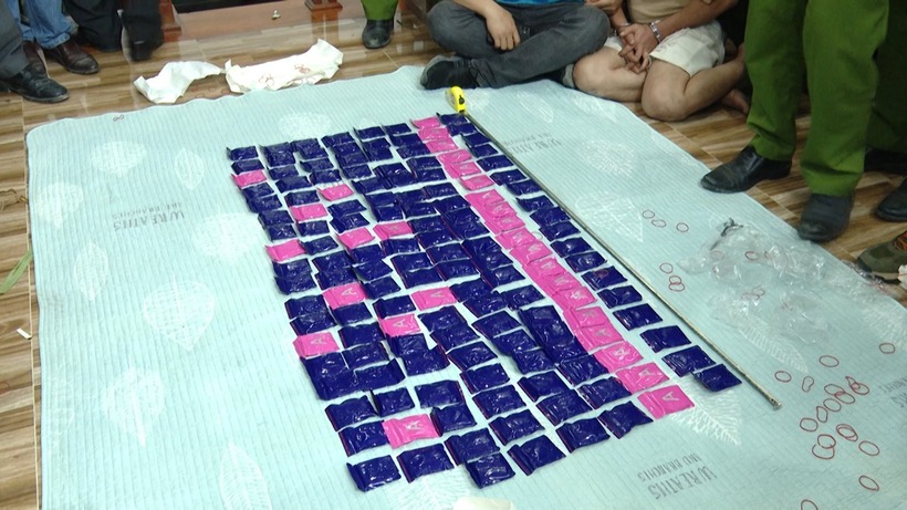 Tang vật vụ án. Ảnh: Công Lý