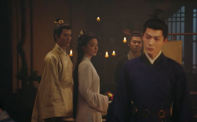 Thôi Hành Chu quay lưng đi thẳng sau khi hạ quân cờ cuối cùng.