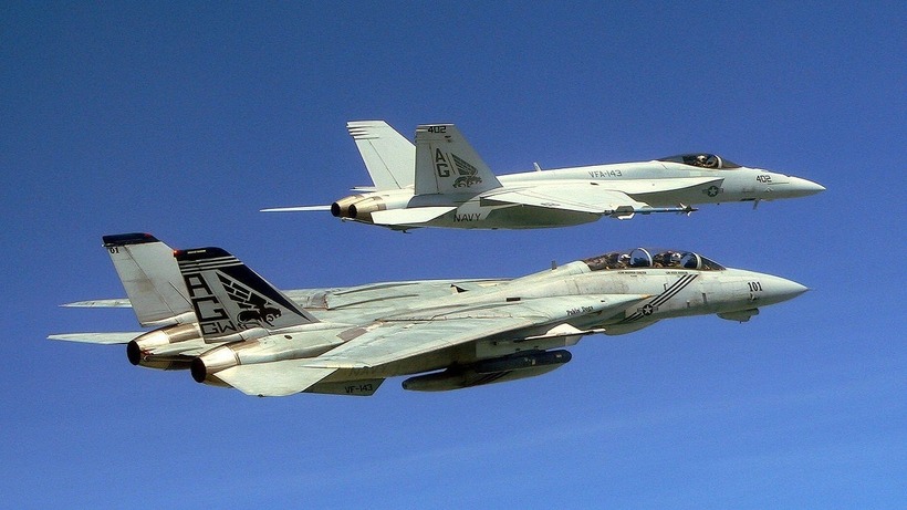 Tiêm kích F/A-18 của Mỹ. Ảnh: Airforce Technology