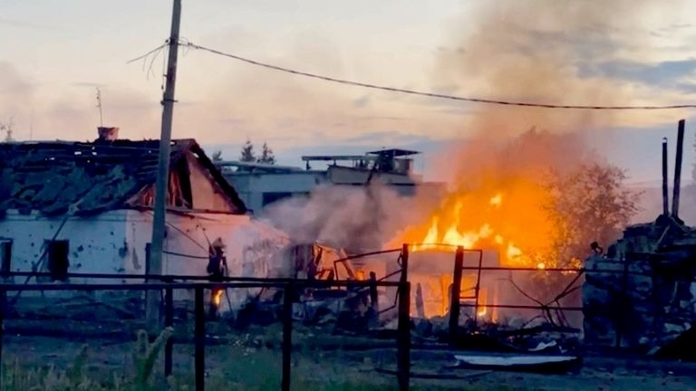 Ukraine được cho là muốn trưng cầu dân ý việc sáp nhập Kursk vào lãnh thổ. Ảnh: Reuters